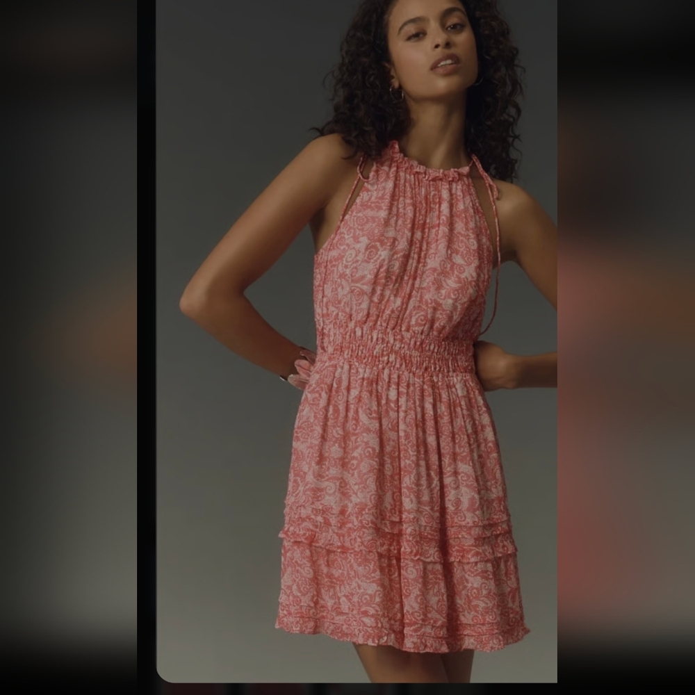 Anthropologie Somerset Mini Dress